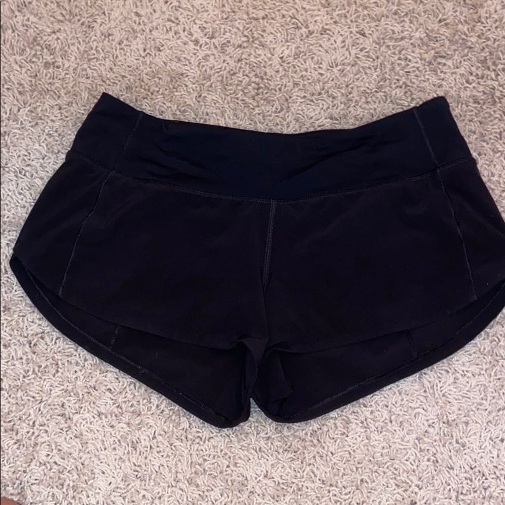 lululemon speed up shorts